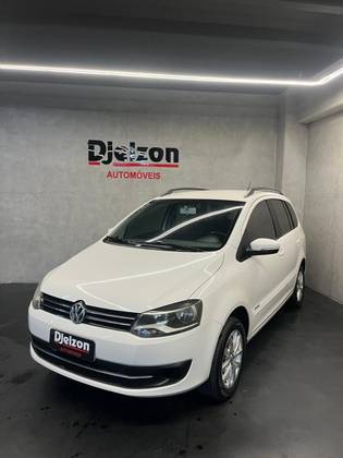 VOLKSWAGEN SPACEFOX 1.6 MI TREND 8V FLEX 4P MANUAL